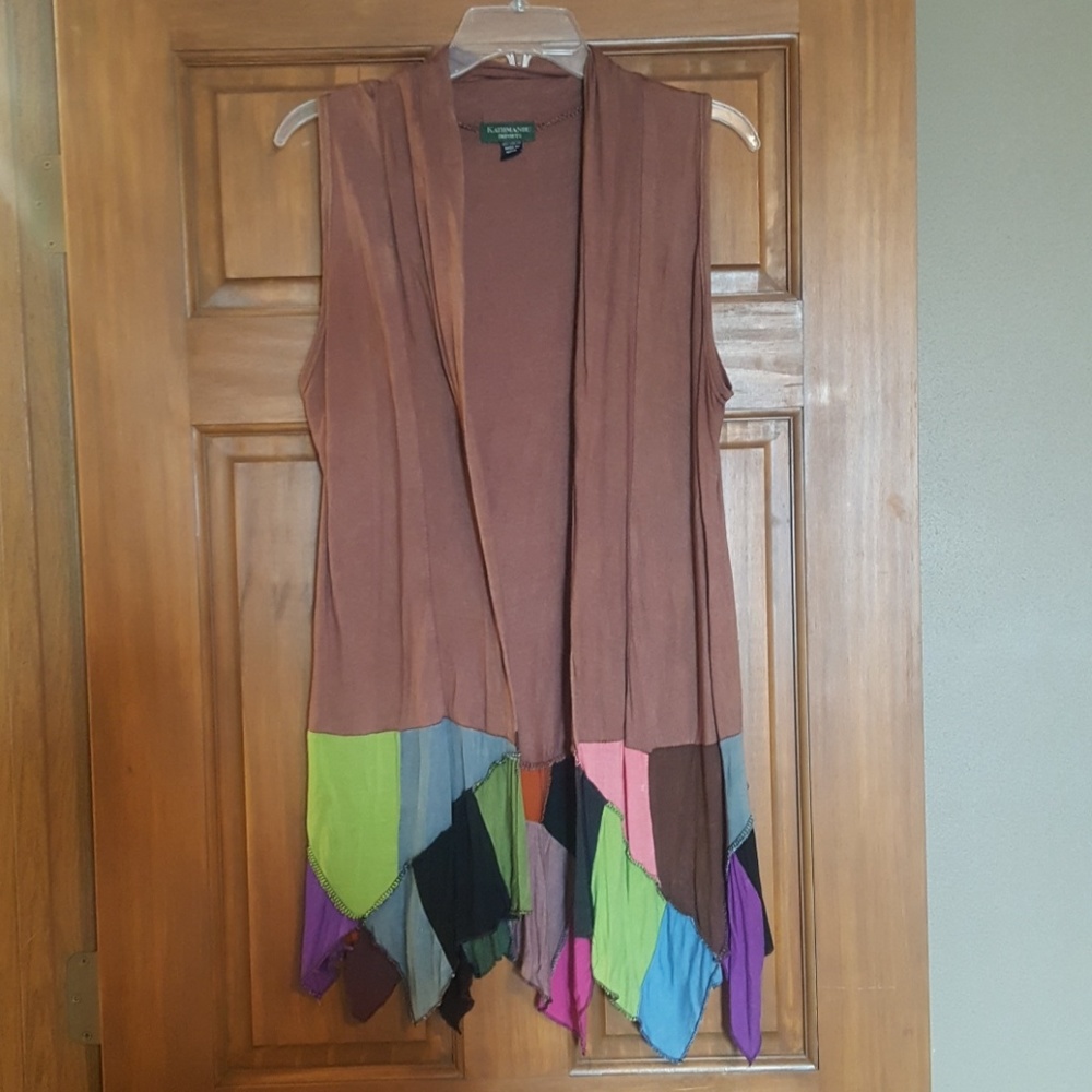 Kathmandu imports Brown vest